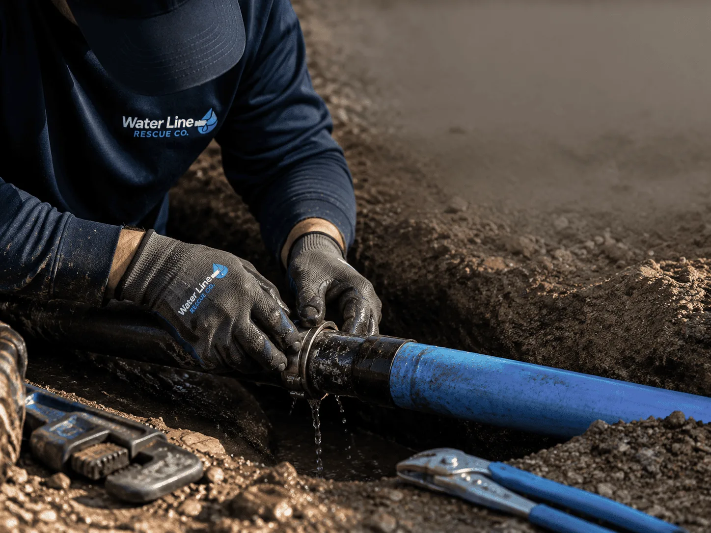 Why choose Water Line Repair in Nesbit, MS